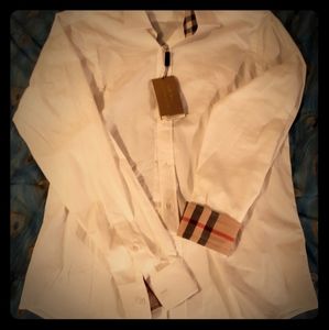 Burberry button down